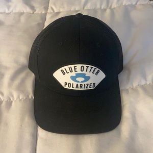 Blue Otter Polarized hat